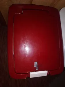 Lid Latch for Sterilite TouchTop Canister, Garbage Can, Trash Can, or Wastebasket