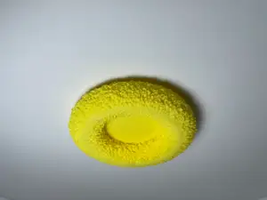 Simple Bird Nest With Fuzzy Skin