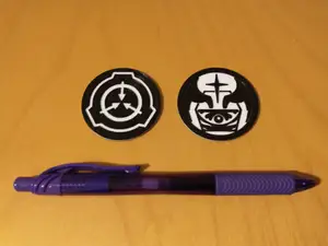 SCP Challenge Coin: MTF Alpha-9
