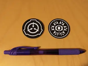 SCP Challenge Coin: MTF Eta-77