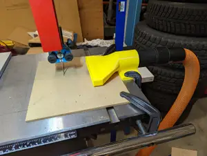Shop Vac Wide Intake (Clamp Mount)