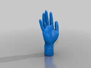 Hand Model(scanned by Revopoint MINI)