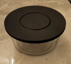 Pyrex Round Glass Storage Dish 1.65L Cover