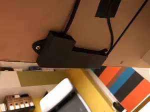 table case for USB hub and SD-card reader