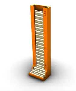 Batterie Spender ( Battery dispenser ) für ca. 20 AAA Batterien