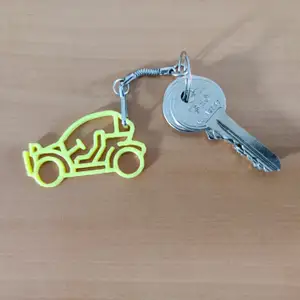 Buggy car keychain