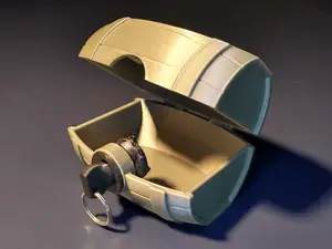 Barrel Chest with Re-Keyable Lock