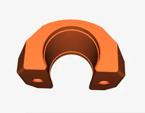 Y Bearing Holder for Prusa Bear Half Upgrade