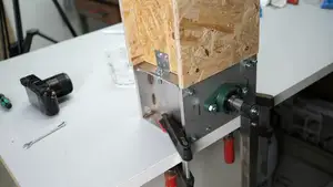 Hand Crank Adapter for Plastics Shredder