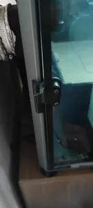 Door hatch for Creality K1 270° Corner Mounted Removable Door Hinges w/ Air Gap Filler