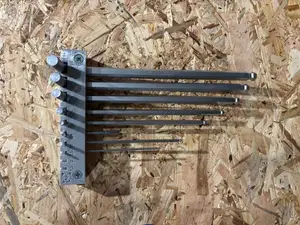 Allen key holder 1,5 to 10mm including 9mm