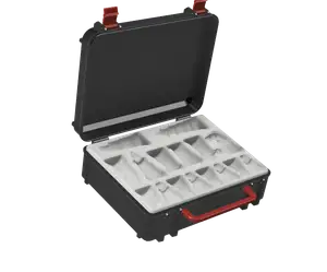 Box for keeping spiral chess pieces