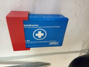 first aid box wall mount