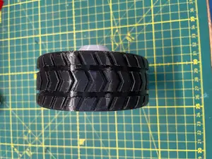 Printed Tire from TPU