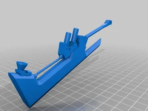 rocket axe for frame arms