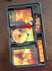 Dice Throne Token Cage