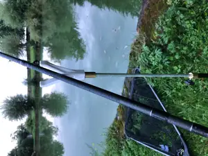 Fishing V rod rest
