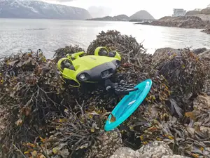Propeller protection for underwater drone Fifish V6 and V6S