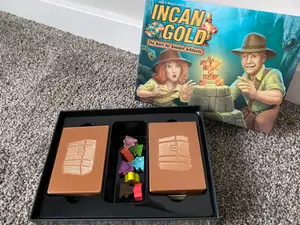 Incan Gold Gem Holders