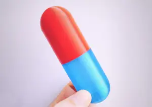 Medical Pill threaded Capsule - Gift idea - the original - the daddy - screw pill box