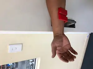 Hand Free door handle
