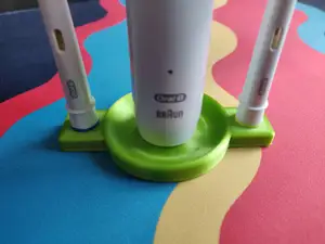 Toothbrush Stand for Oral B Braun