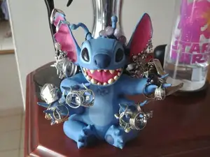 Stitch Jewelry Stand