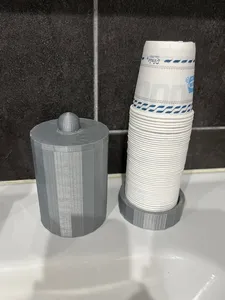 Bathroom Accessories: Qtip and Bathroom Cup Holders