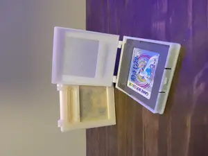 GameBoy Color Game Cartridge Case