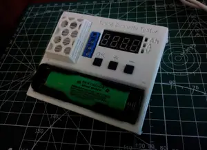 ZB2L3 Case - 18650 Battery Capacity Tester Housing