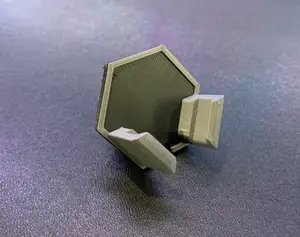Modern Key Hanger Honeycomb Wall - Mini