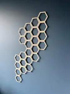Modular Hexagon Plant Trellis