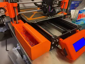 Prusa mk3s filament trash bin