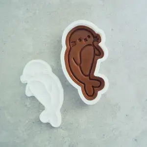 Sea lion cookie cutter