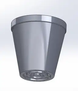 Blumentopf / Flower Pot / Plant Pot / Tray