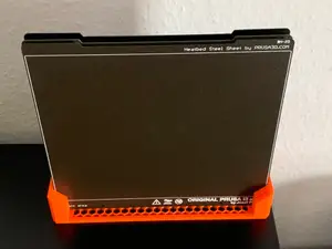 Prusa Steel Sheet Holder