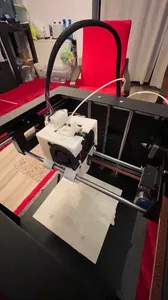 Me Creator 2 X Carriage E3dV6 + Volcano + Direct Drive Dual Gear BMG Extruder BL Touch