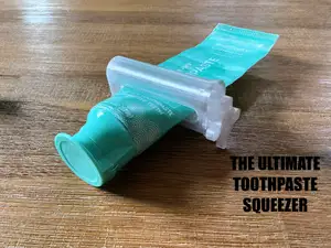 THE ULTIMATE TOOTHPASTE SQUEEZER