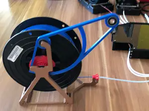 Auto-rewind spool holder (for MMU)