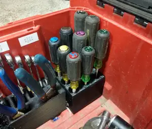 Milwaukee Packout Screwdriver Organizer