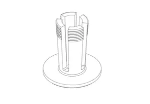 Tension Plug for Lawn Mower Handle
