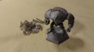 Seeder: Anachrony exosuit miniature (remix)