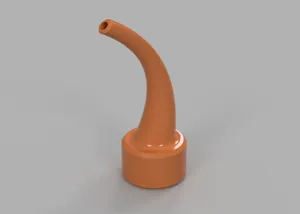 Plant Watering Spout (water bottle attachment)