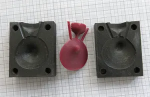 Casting with the help of 3D printing