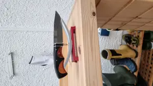 Hunting Knife Display Stand