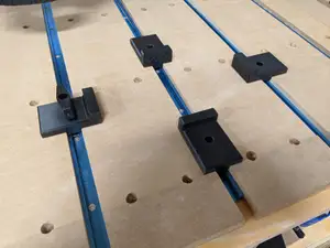 T-track stops