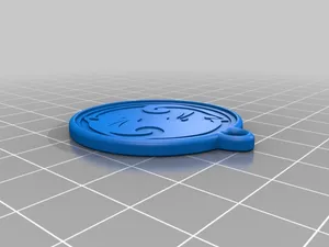 Cat collar tag