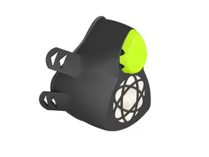Respiration Mask with Filter and Exhalation Valve (Covid-19) WIP
