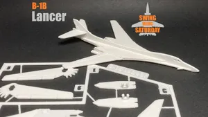 B-1B Lancer Kit Card