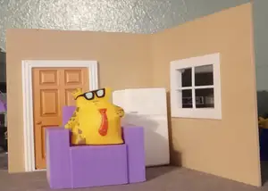 Cheat Commandos Reynolds apartment playset